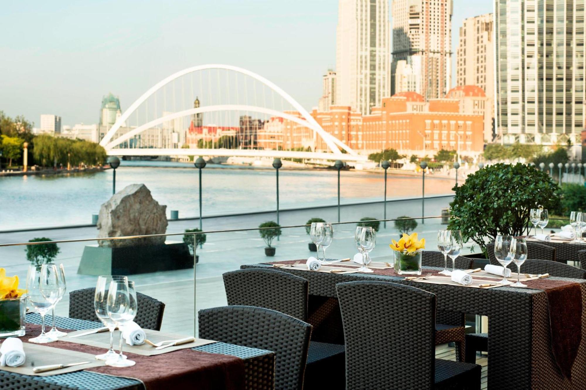Готель The St Regis Тяньцзінь Екстер'єр фото