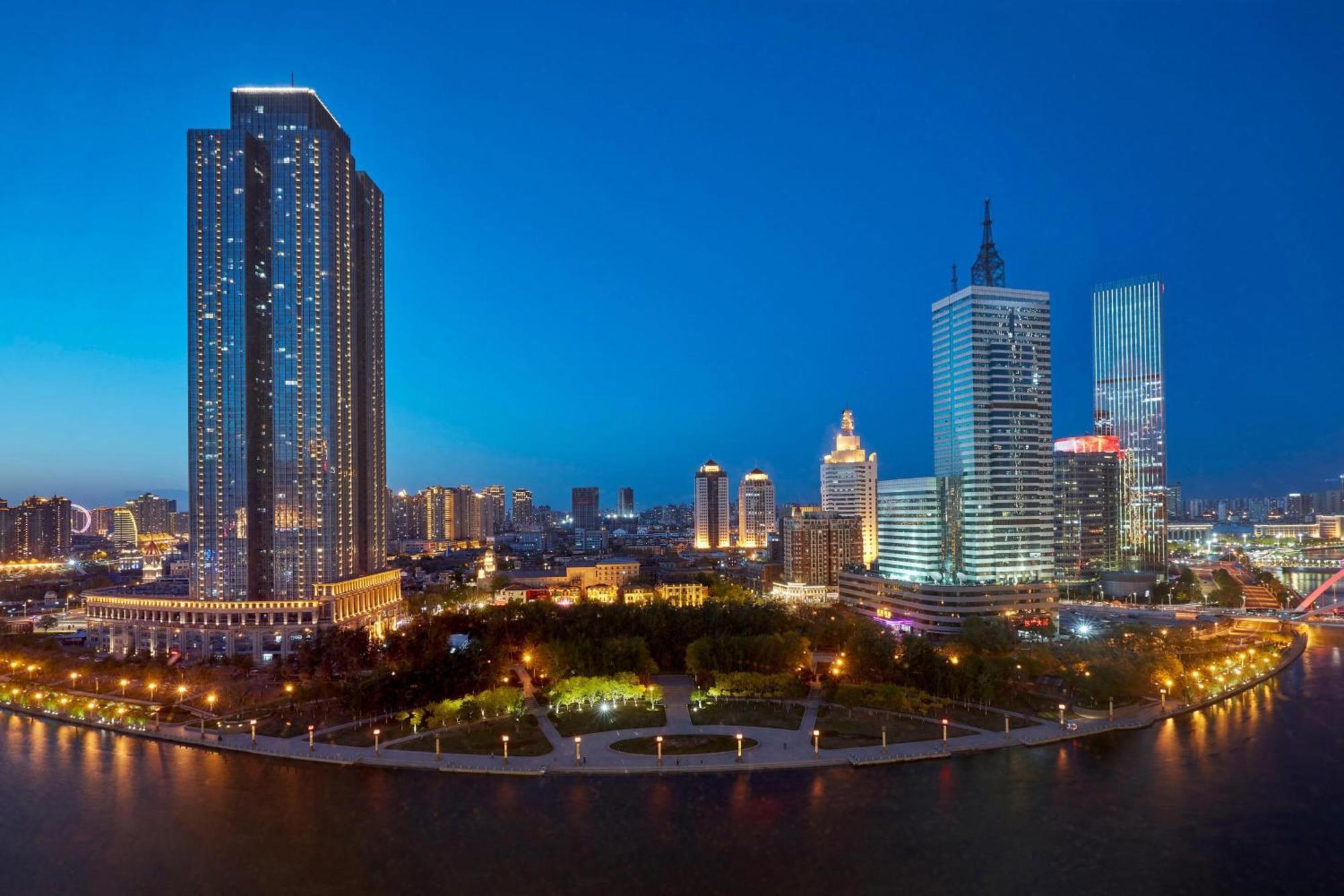 Готель The St Regis Тяньцзінь Екстер'єр фото