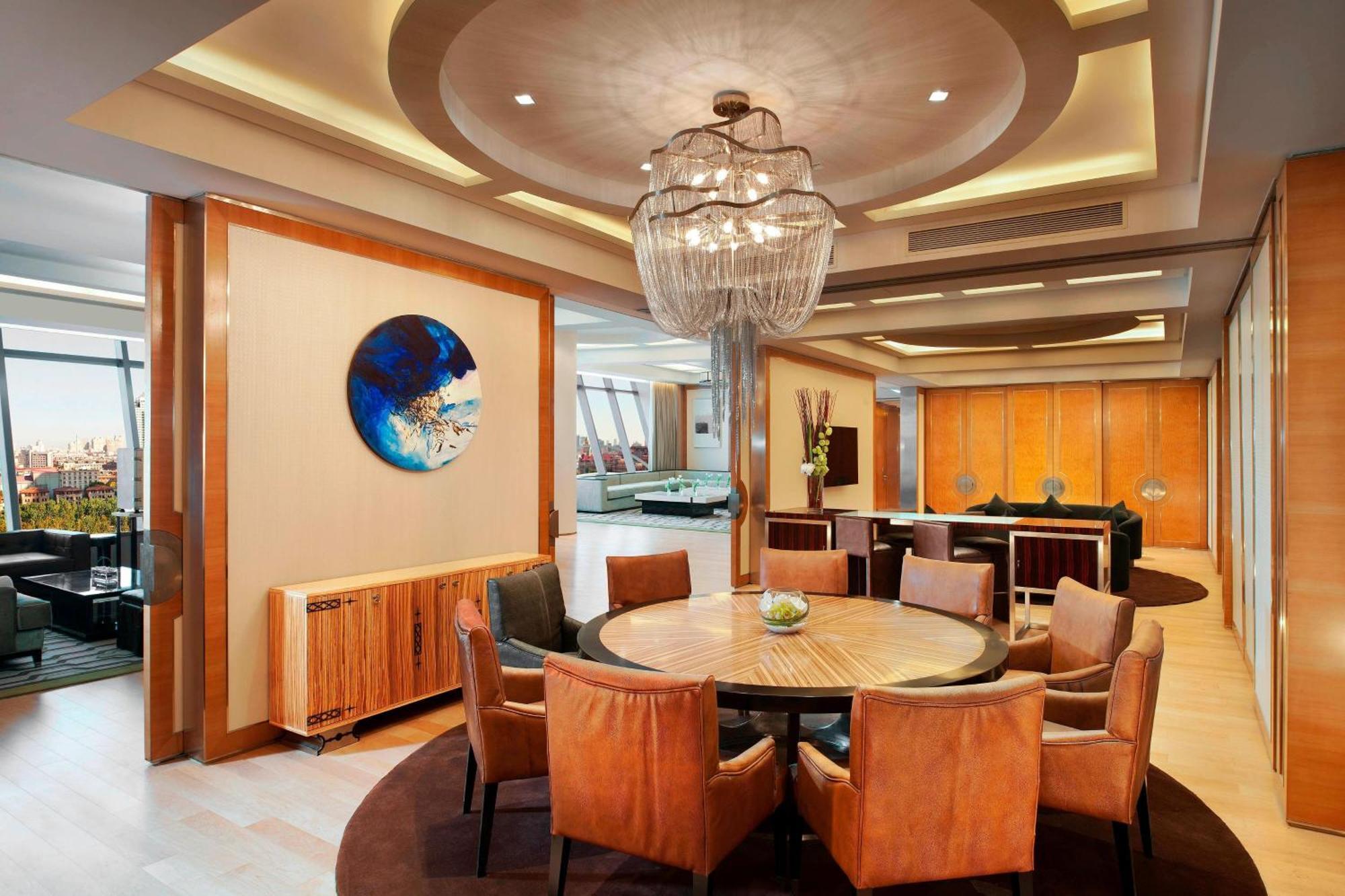 Готель The St Regis Тяньцзінь Екстер'єр фото