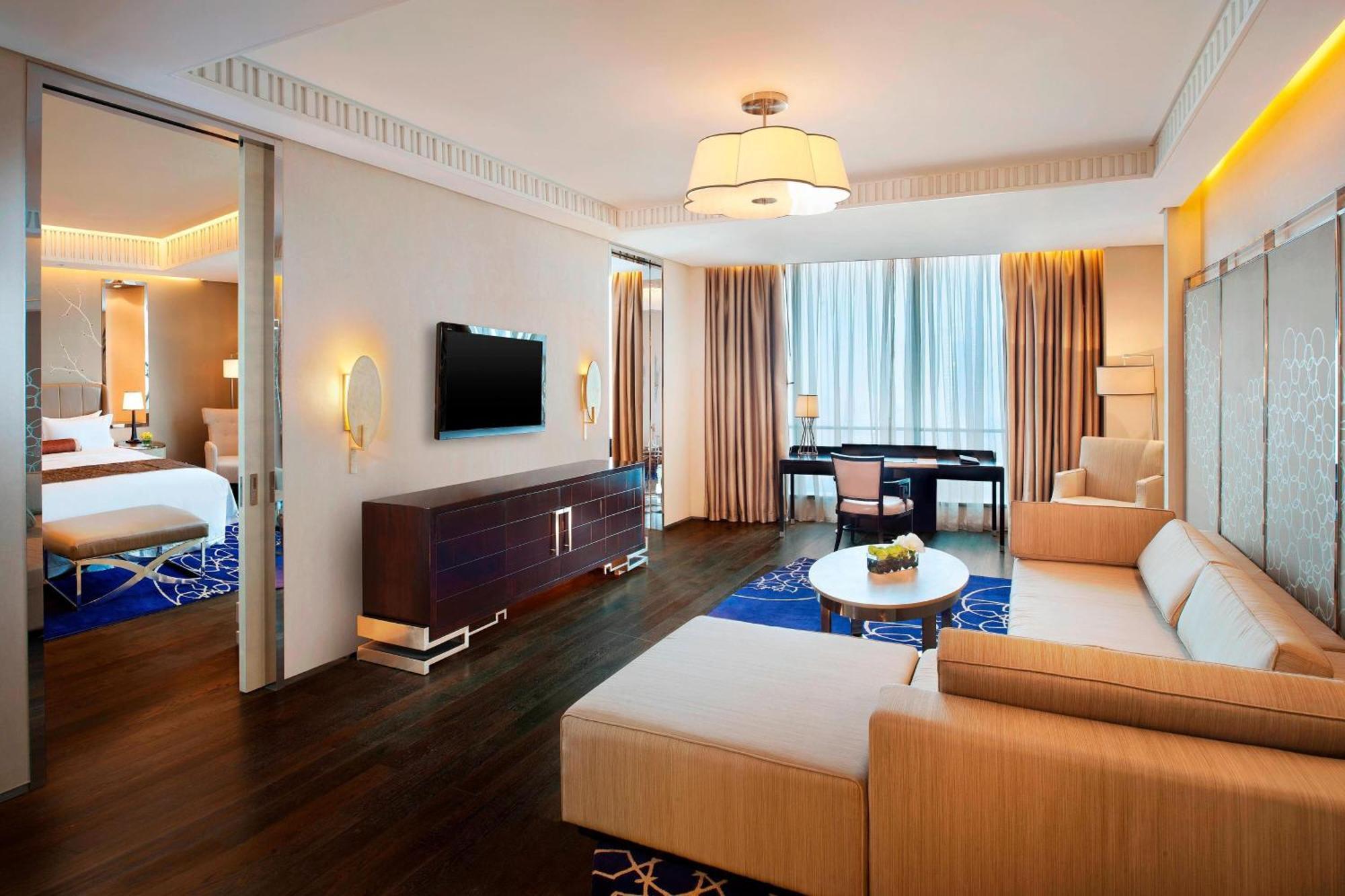 Готель The St Regis Тяньцзінь Екстер'єр фото