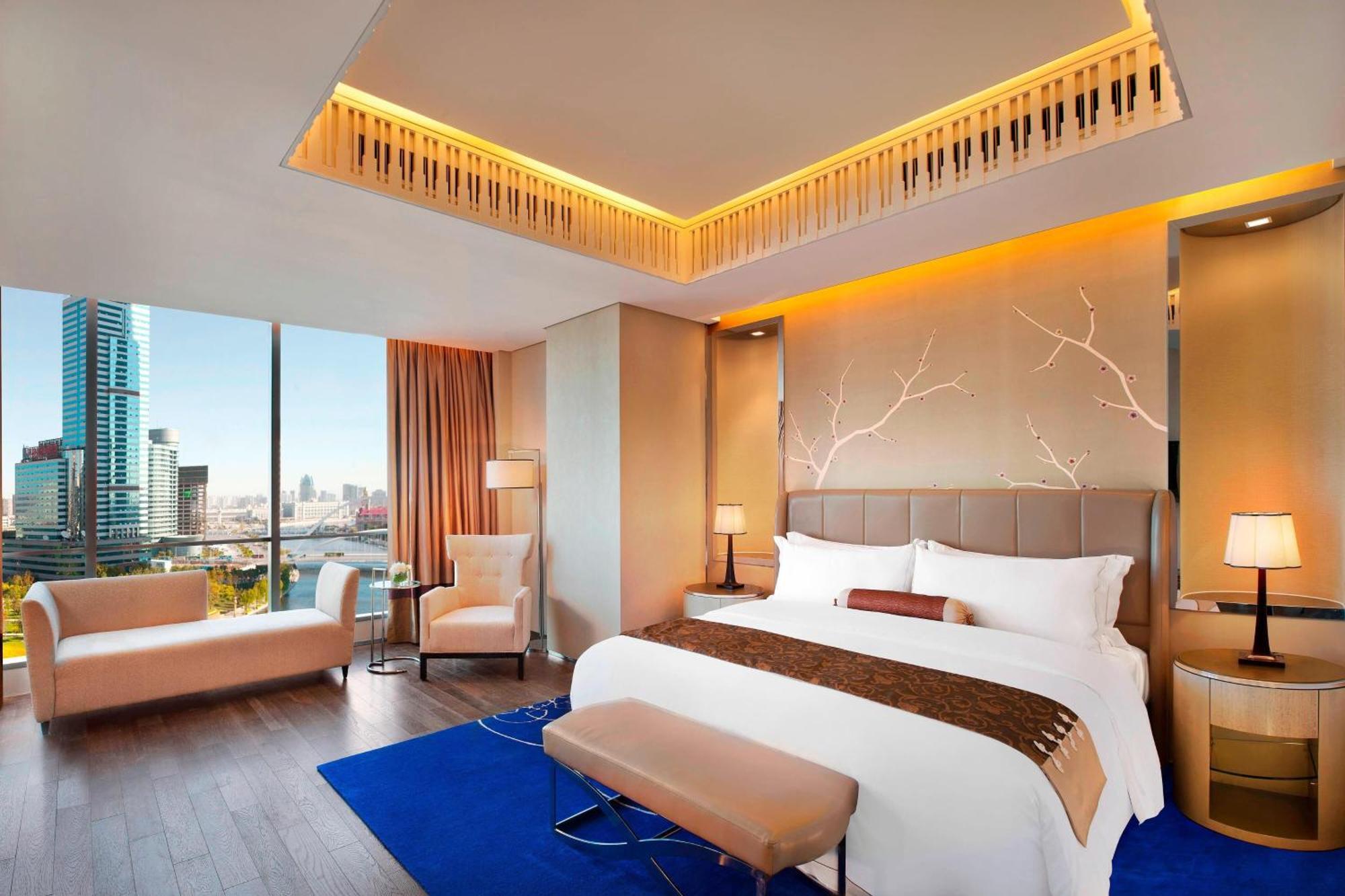 Готель The St Regis Тяньцзінь Екстер'єр фото