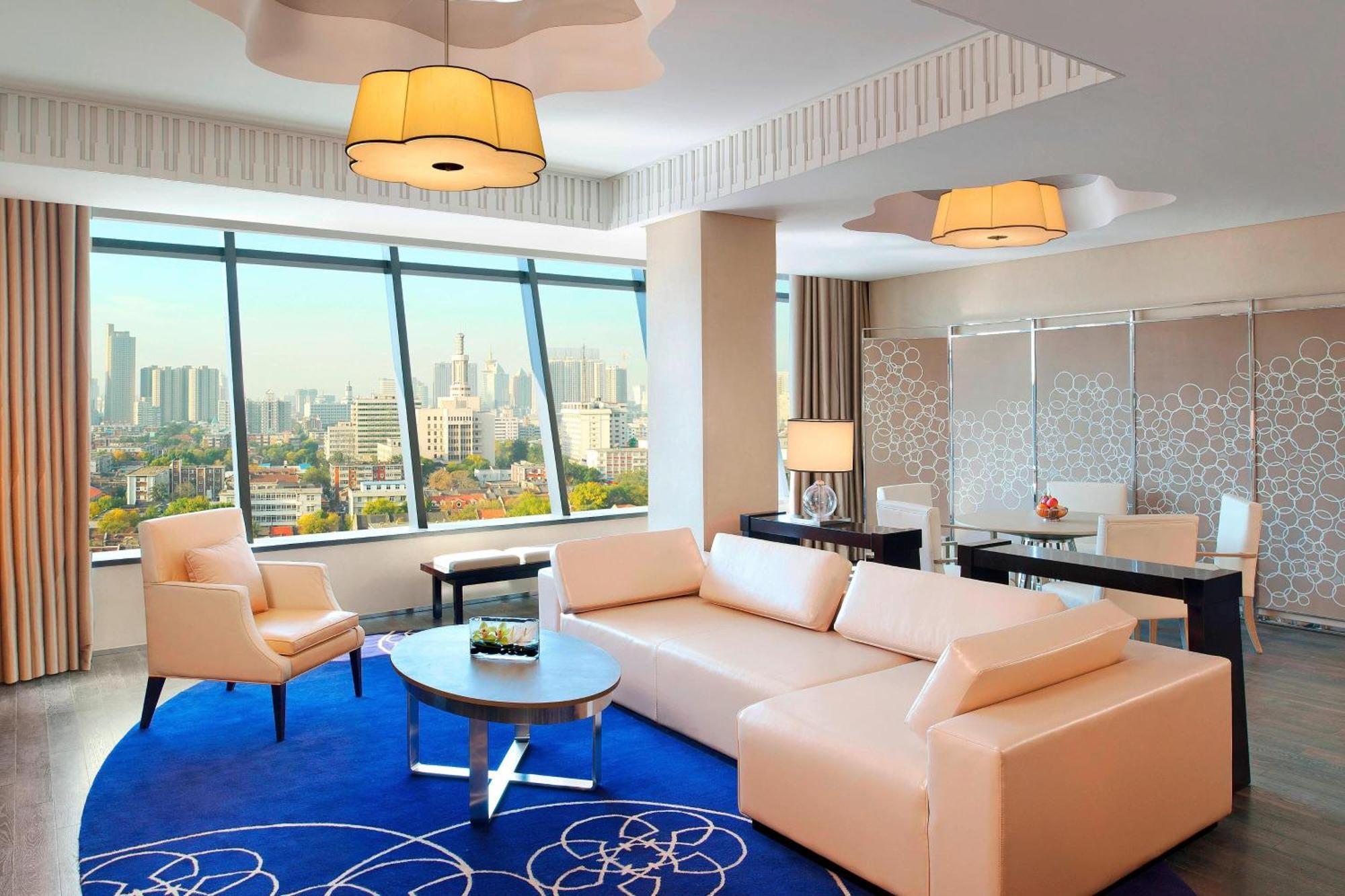 Готель The St Regis Тяньцзінь Екстер'єр фото