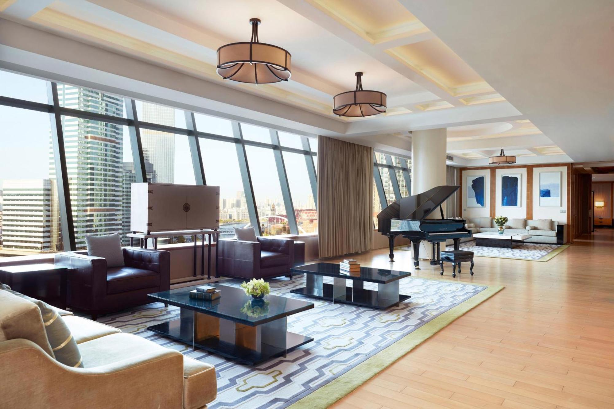 Готель The St Regis Тяньцзінь Екстер'єр фото