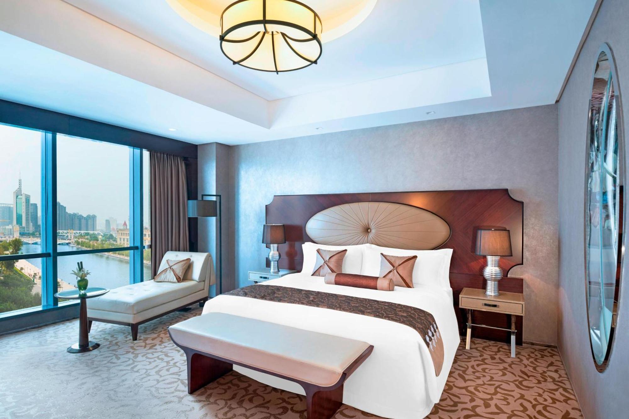 Готель The St Regis Тяньцзінь Екстер'єр фото