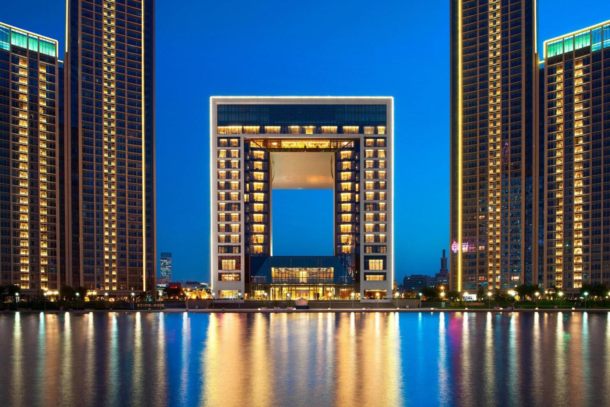 Готель The St Regis Тяньцзінь Екстер'єр фото