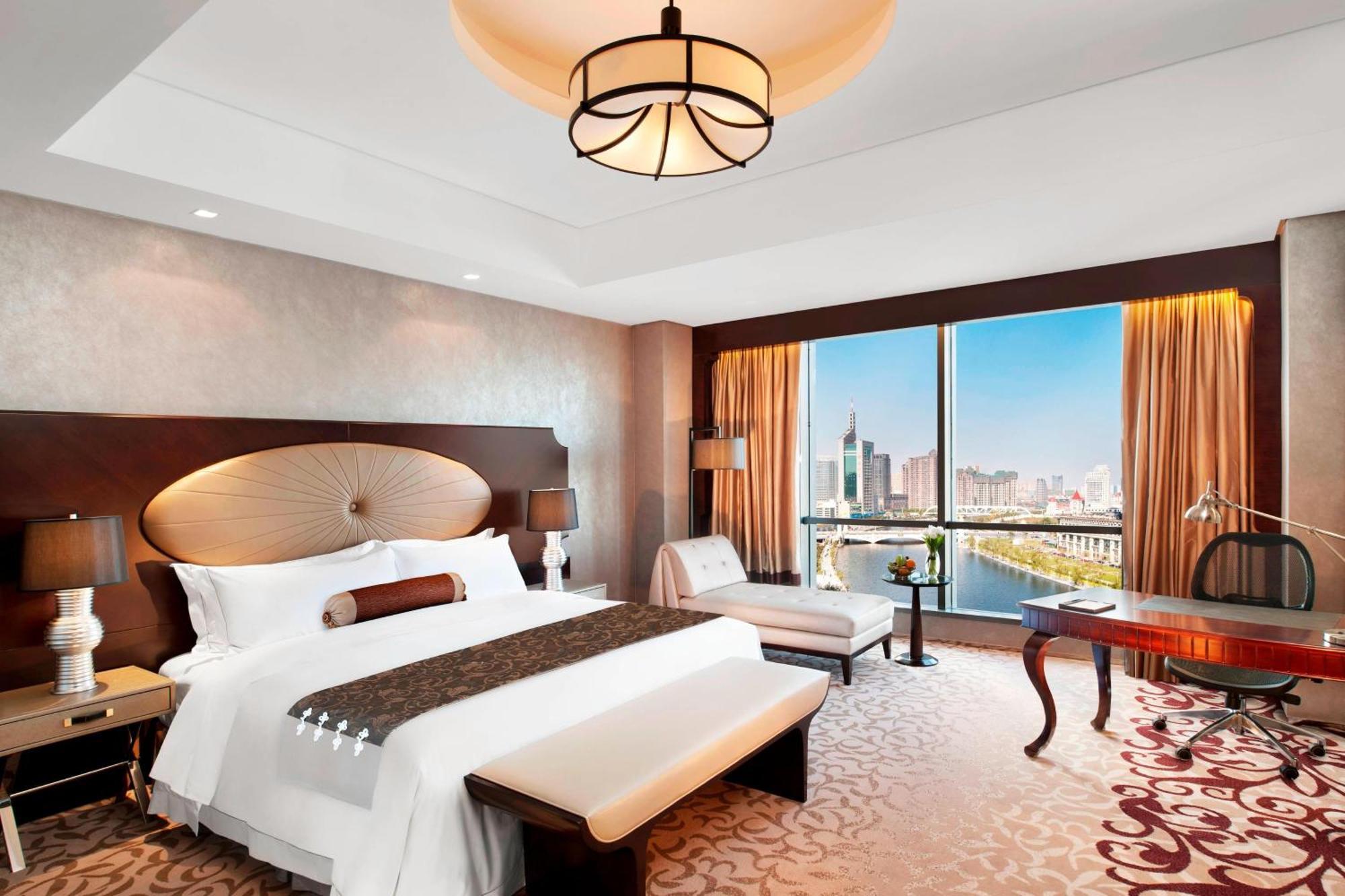 Готель The St Regis Тяньцзінь Екстер'єр фото
