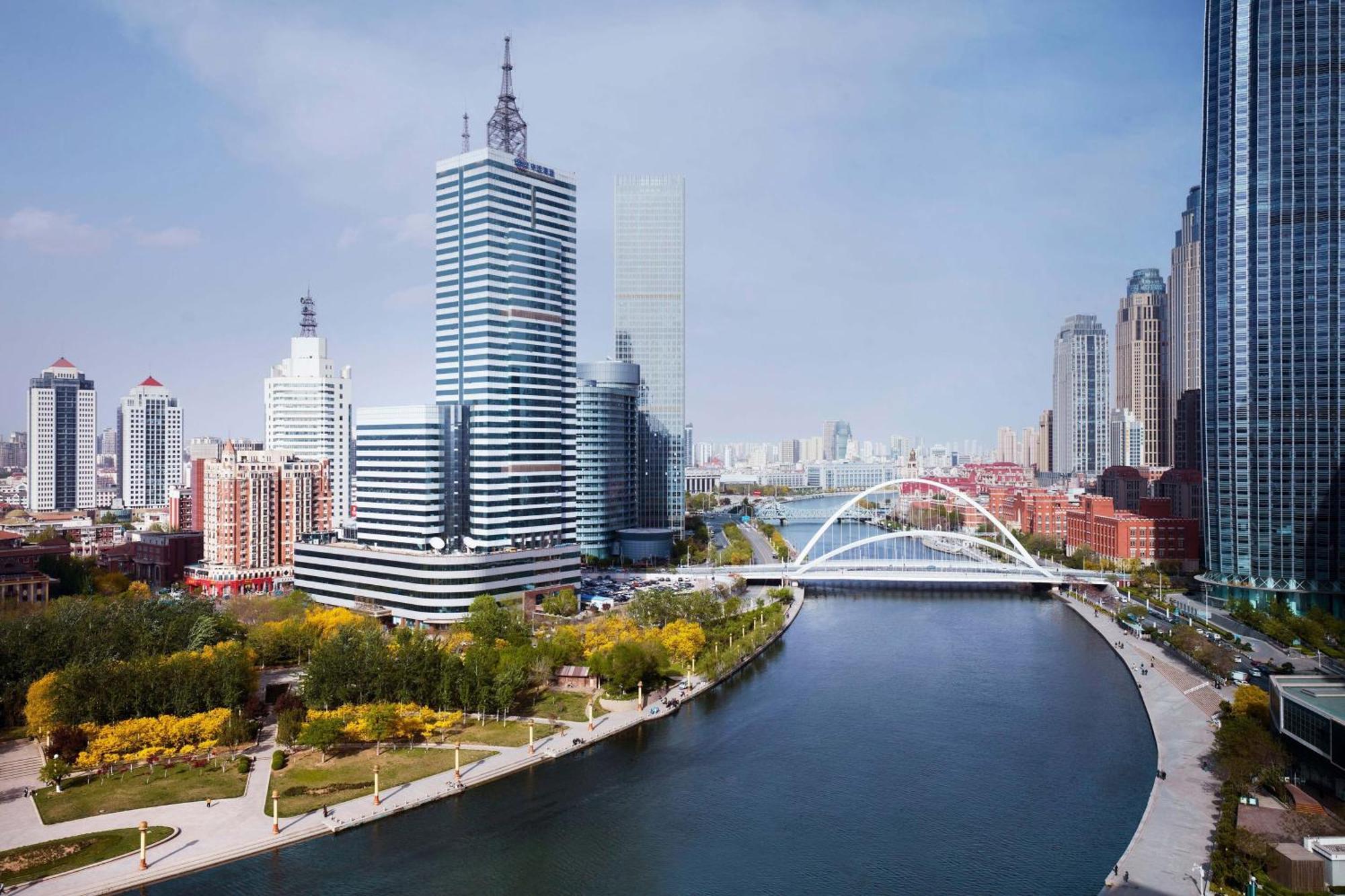 Готель The St Regis Тяньцзінь Екстер'єр фото