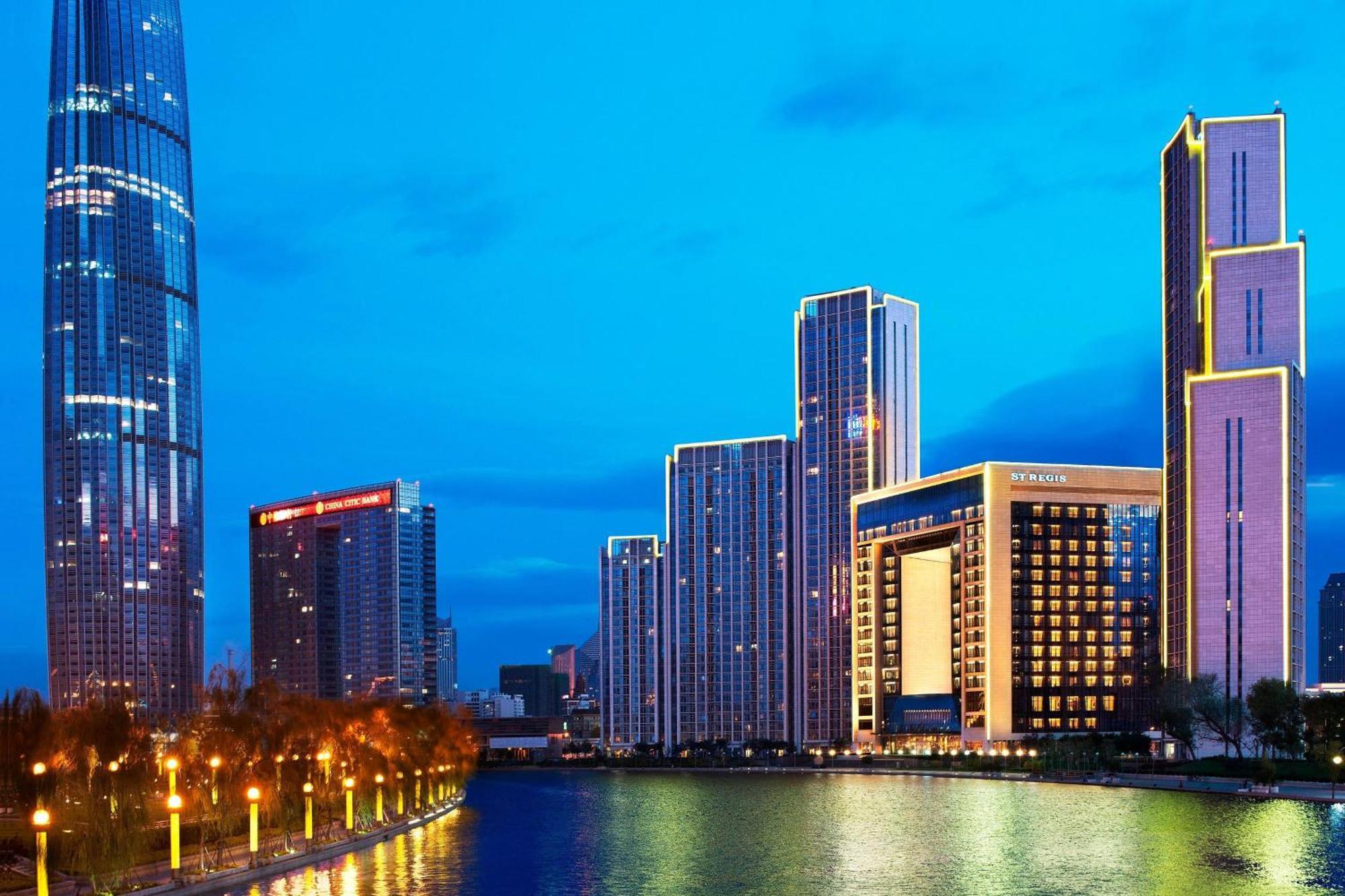 Готель The St Regis Тяньцзінь Екстер'єр фото