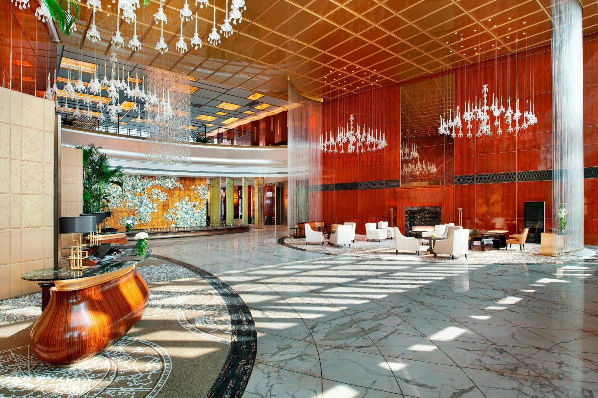 Готель The St Regis Тяньцзінь Екстер'єр фото
