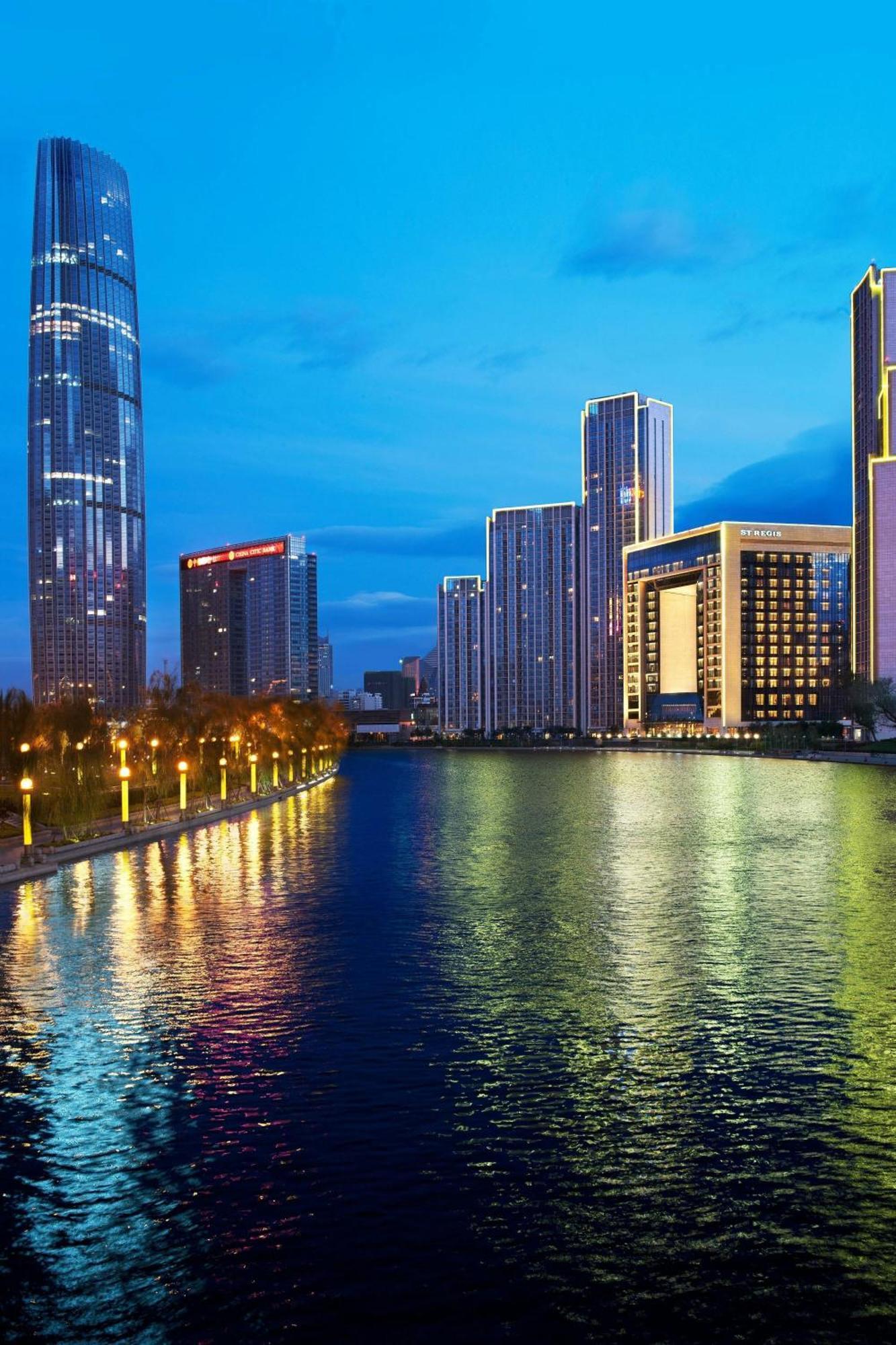 Готель The St Regis Тяньцзінь Екстер'єр фото