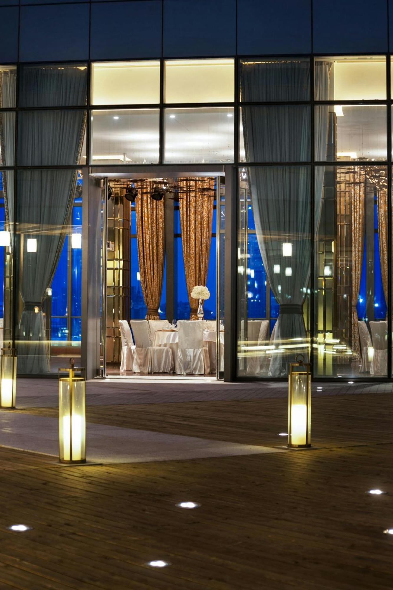 Готель The St Regis Тяньцзінь Екстер'єр фото